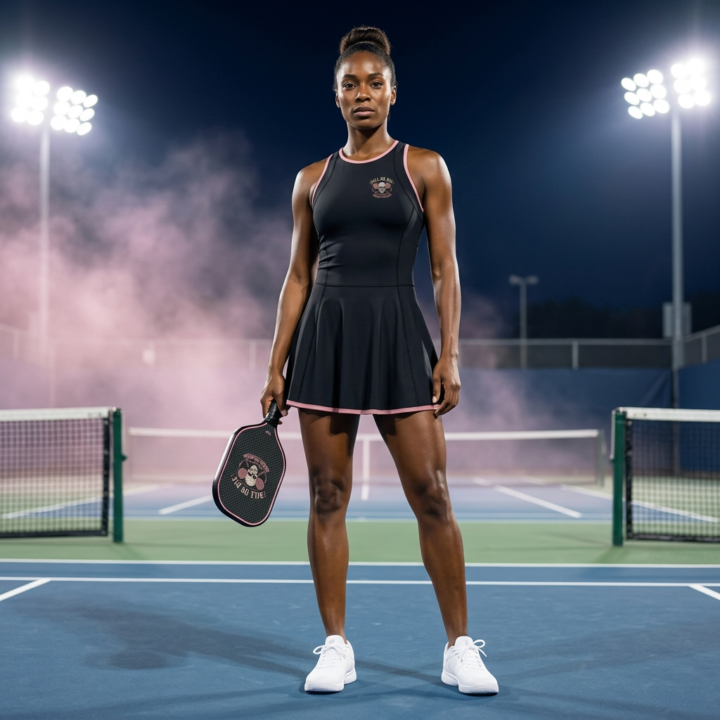 Baseline Racer Dress