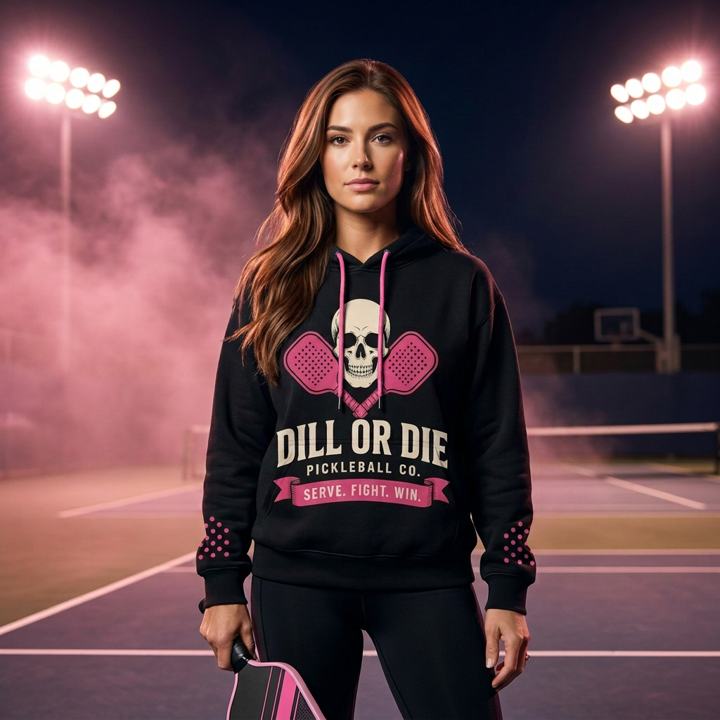 Serve Fight Win Hoodie — Women's